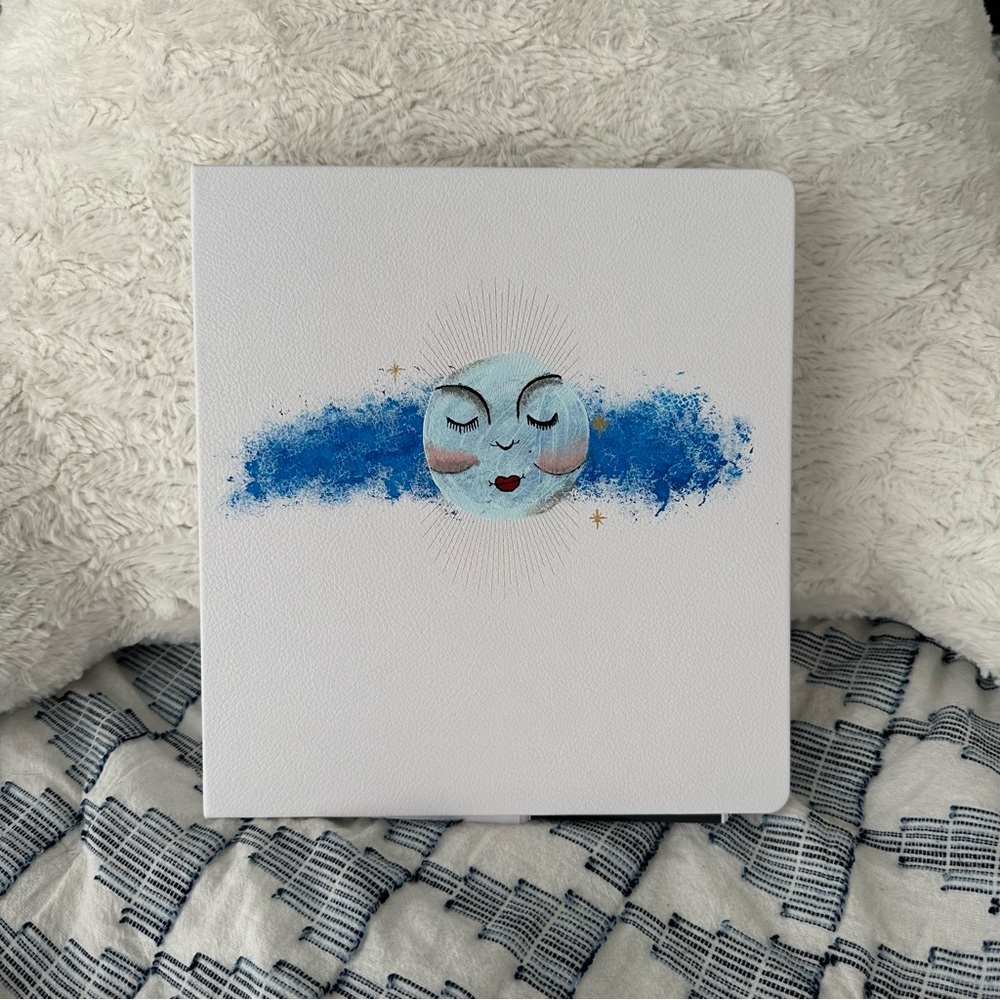 CUSTOM PAINTED - Happy Planner Luxe Planner Cover